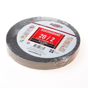 Kokomoband zw.12.5m 20x10 voeg 2-3/5mm