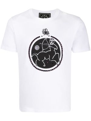10 CORSO COMO t-shirt à imprimé Sagittaire - Blanc