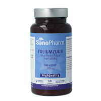 Foliumzuur met alfalfa high quiality 60 Capsules