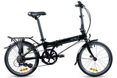 Dahon Mariner D8 Vouwfiets - Zwart Dahon Mariner D8 Vouwfiets - Zwart