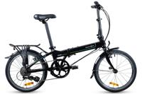 Dahon Mariner D8 Vouwfiets - Zwart