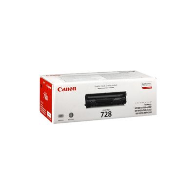 Toner zwart CRG-728 Toner