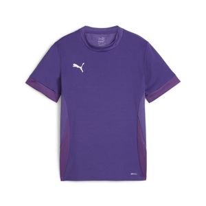 PUMA teamGOAL Matchday Voetbalshirt Kids Paars Wit