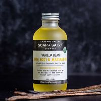Chagrin Valley Bath, Body & Massage Oil Vanilla Bean - thumbnail