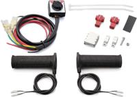 DAYTONA Heated grips mot 22+25mm, closed, 2-stage