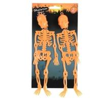Skelet 24 cm 2Sts 3Ass Kleur - Nampook
