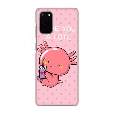 Love You A Lotl: Volledig geprint Samsung Galaxy S20 Plus Hoesje
