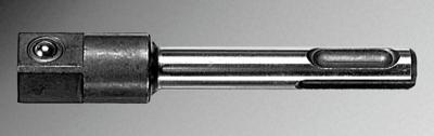 Bosch Accessories 2608598037 Bosch Power Tools Adapter SDS-plus naar 1/2-buitenvierkant 1/2, SDS-plus 1 stuk(s)