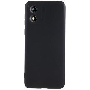 Motorola Moto E13 Anti-Vingerafdruk Mat TPU Hoesje - Zwart