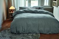 Beddinghouse Beddinghouse Dekbedovertrek Ivan Zwart 140x200/220 cm