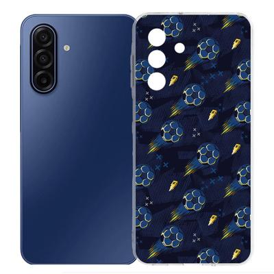 TPU Hoesje Samsung Galaxy A17 - Voetbal Backcover TPU Hoesje Samsung Galaxy A17 - Voetbal Backcover