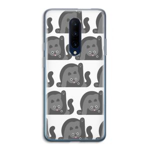 Cats: OnePlus 7 Pro Transparant Hoesje