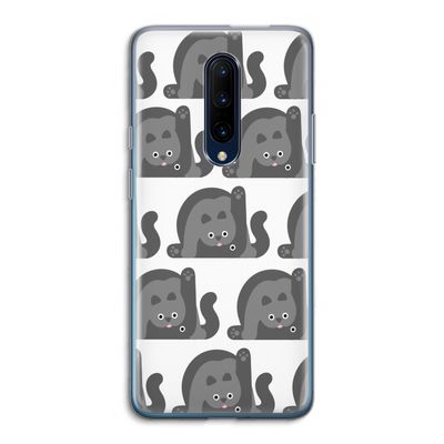 Cats: OnePlus 7 Pro Transparant Hoesje
