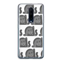 Cats: OnePlus 7 Pro Transparant Hoesje