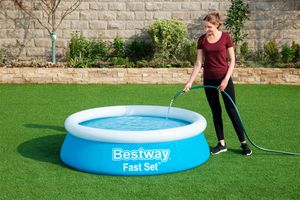 Bestway - Kinderzwembad met Opblaasbare Rand - 183 x 51 CM - Kinderen vanaf 6 Jaar