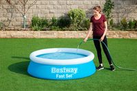 Bestway - Kinderzwembad met Opblaasbare Rand - 183 x 51 CM - Kinderen vanaf 6 Jaar - thumbnail