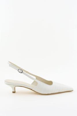 Odare pumps Anna gomez off white