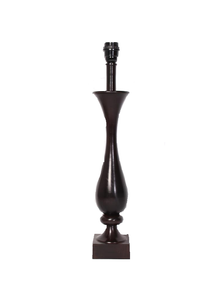 Lampvoet Provence bruin