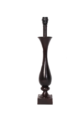 Lampvoet Provence bruin