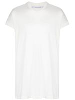 Julius t-shirt en coton à épaules tombantes - Blanc