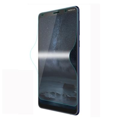 ENKAY Hat-Prins 0.1mm 3D Full Screen Protector explosieveilige Hydrogel Film voor Nokia 9