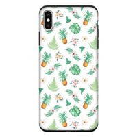 Ananas bladeren: iPhone XS Max Tough Case