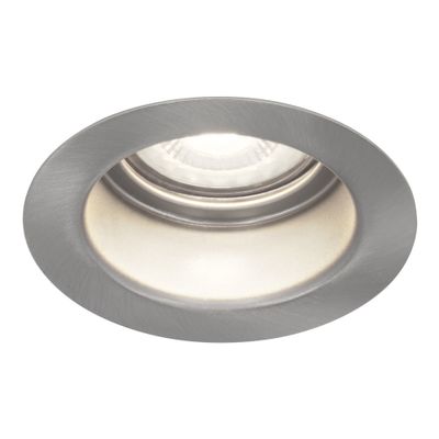 HOFTRONIC™ Mari LED inbouwspot verzonken - 3.8 Watt - Daglicht wit 6000K - GU10 LED module - Dimbaar - Lagere inbouwdiepte - voor binnen en buiten - RVS