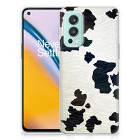 OnePlus Nord 2 5G TPU Hoesje Koeienvlekken