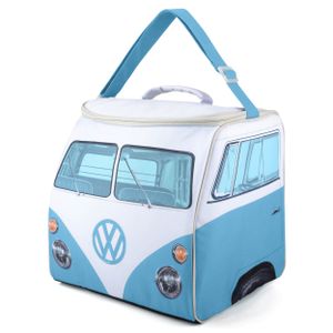 VW Replica T1 Bus Camper Koeltas Blauw