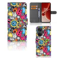 OnePlus Nord 3 | Wallet Case | met Pasjes | Punk Rock