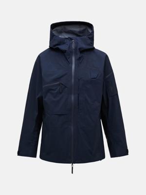 Peak Performance Alpine Gore-Tex Wintersportjas Heren Salute Blue-Black XL