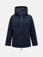 Peak Performance Alpine Gore-Tex Wintersportjas Heren Salute Blue-Black XL