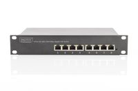 Digitus DN-95317 netwerk-switch Unmanaged Gigabit Ethernet (10/100/1000) Power over Ethernet (PoE) Grijs - thumbnail