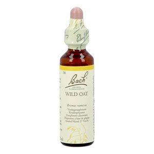 Bach Flower Remedie 36 Wild Oat 20ml