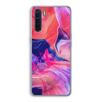 Earth And Ocean: Oppo A91 Transparant Hoesje