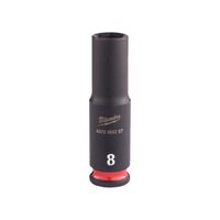 Milwaukee Accessoires SHOCKWAVE Slagdop 1/4" diep 8mm | 1 stuk - 4932480257 4932480257