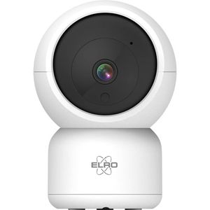 ELRO CI5000 Indoor Wifi IP Beveiligingscamera met bewegingsmelder en nachtzicht – Full HD 1080P - met Sirene