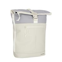 New Rebels Ferron New York Rolltop Rugzak 16L Beige