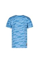 Tygo & Vito Jongens t-shirt - Thijs - Helder blauw - thumbnail