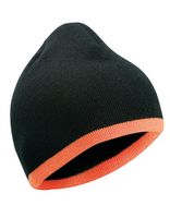 Myrtle Beach MB7584 Beanie With Contrasting Border