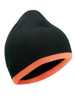 Myrtle Beach MB7584 Beanie With Contrasting Border - thumbnail