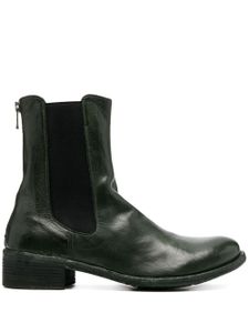 Officine Creative bottes Lison en cuir - Vert