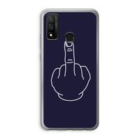 F**k U: Huawei P Smart (2020) Transparant Hoesje