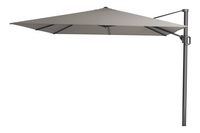 Platinum Challenger T1 Zweefparasol Premium 3x3 m. - Manhattan Grey