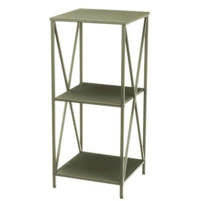 Planken Gift Decor Groen Metaal 33 x 33 x 75 cm