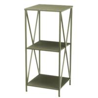 Planken Gift Decor Groen Metaal 33 x 33 x 75 cm