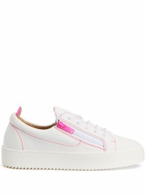 Giuseppe Zanotti baskets Gail - Blanc