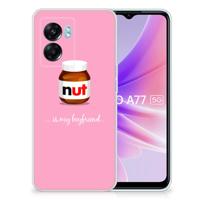 OPPO A77 | A57 5G | Siliconen Case | Nut Boyfriend