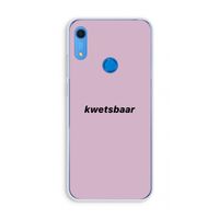 kwetsbaar: Huawei Y6s Transparant Hoesje kwetsbaar: Huawei Y6s Transparant Hoesje