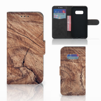 Samsung Galaxy S10e Book Style Case Tree Trunk